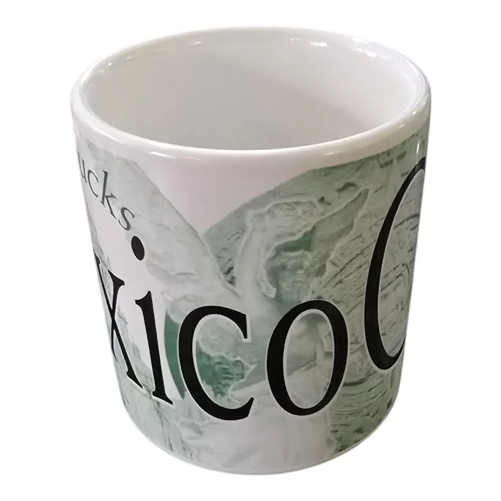 Starbucks Mexico City Collectors Series Coffee Cup Mug 18 fl oz. 2007 City Mug